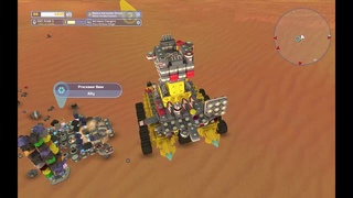 !TerraTech  M003.  update 0 5 19.  Построили машинку для добычи ресурсов и базу