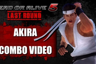 DOA5 LAST ROUND (Ver. ) AKIRA - COMBO VIDEO