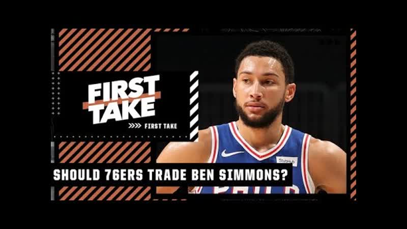 The 76ers made a mistake not trading Ben Simmons over the summer Stephen A. , First