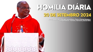 HOMILIA DIÁRIA - Santos André Kim, presbítero,  e companheiros, mártires, Memória | Sexta-feira