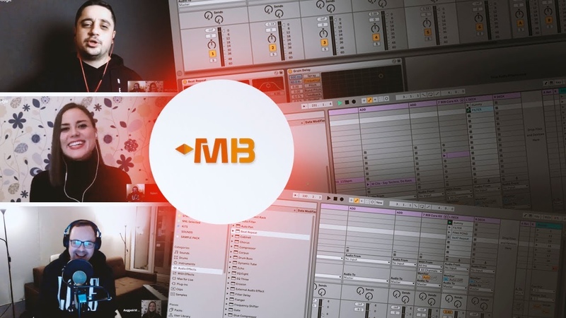 Диджеинг в Ableton Live M