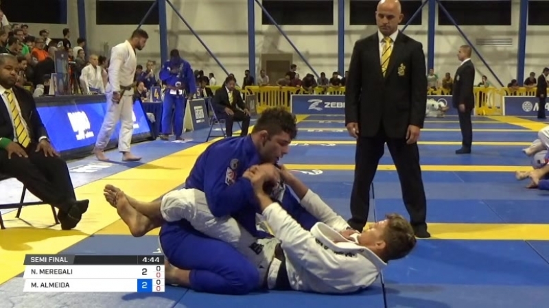 Marcus Almeida vs. Nicholas Meregali 2018 World IBJJF Jiu Jitsu