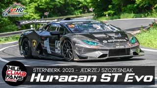 V10 Lamborghini Huracan ST Evo - Jedrzej Szczesniak || Sternberk 2023
