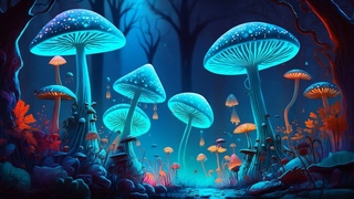 Psychedelic Trance - Electric Samurai / Mushroom Hallucinations . mix 2024 (AI Graphic Visuals)