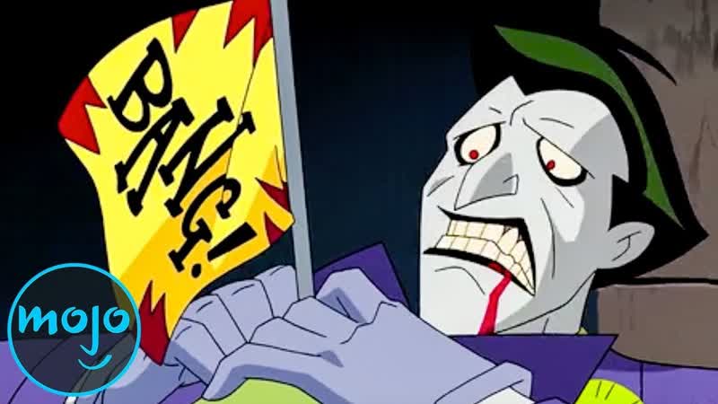 Top 10 Most Violent Moments in the DC Animated