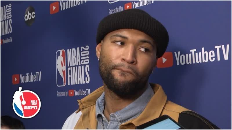 De Marcus Cousins calls Raptors fans trash for cheering Kevin Durants injury, 2019 NBA