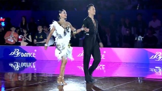 Yan Bangbang & Du Yujun | 2023 WDSF GrandSlam Latin Wuxi Jive
