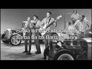 Barbara Ann - The Beach Boys (with lyrics) otherwise known as 'The Banana Song'