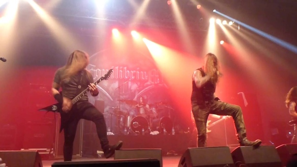 Equilibrium Blut im Auge ( Bang Your Head