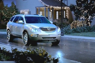 Jake Johnson GMC Buick Enclave commercial