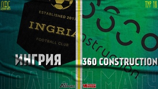 Ингрия - 360 construction (Полный матч)