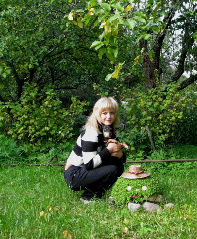 Даша Церковная | Москва