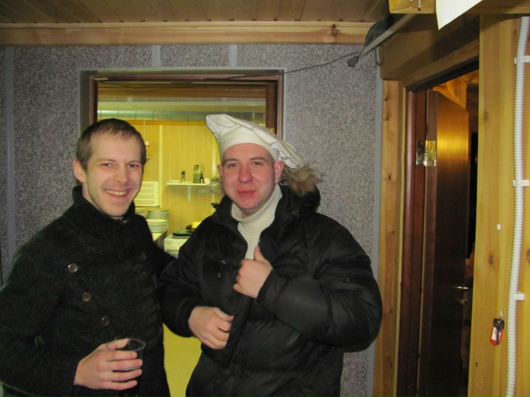 Алексей Волков | Кубенское