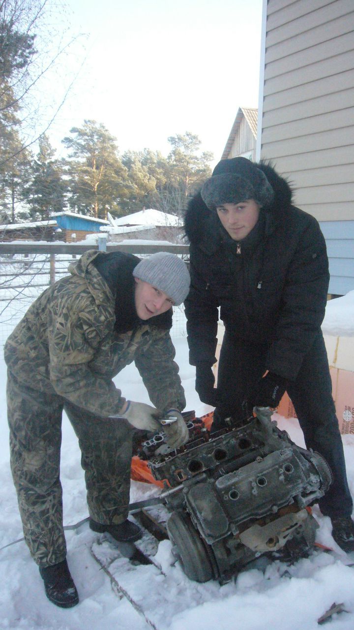 Алексей Капитонов Nuts | Томск