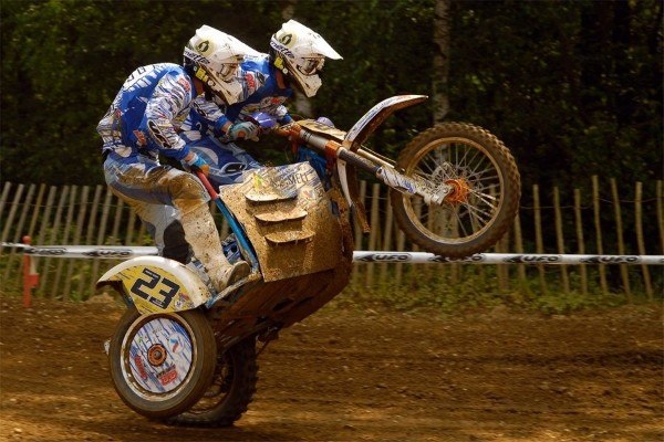 Вася Пазюк SIDECARCROSS | 