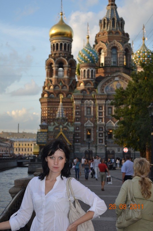Анастасия Калинина | Санкт-Петербург