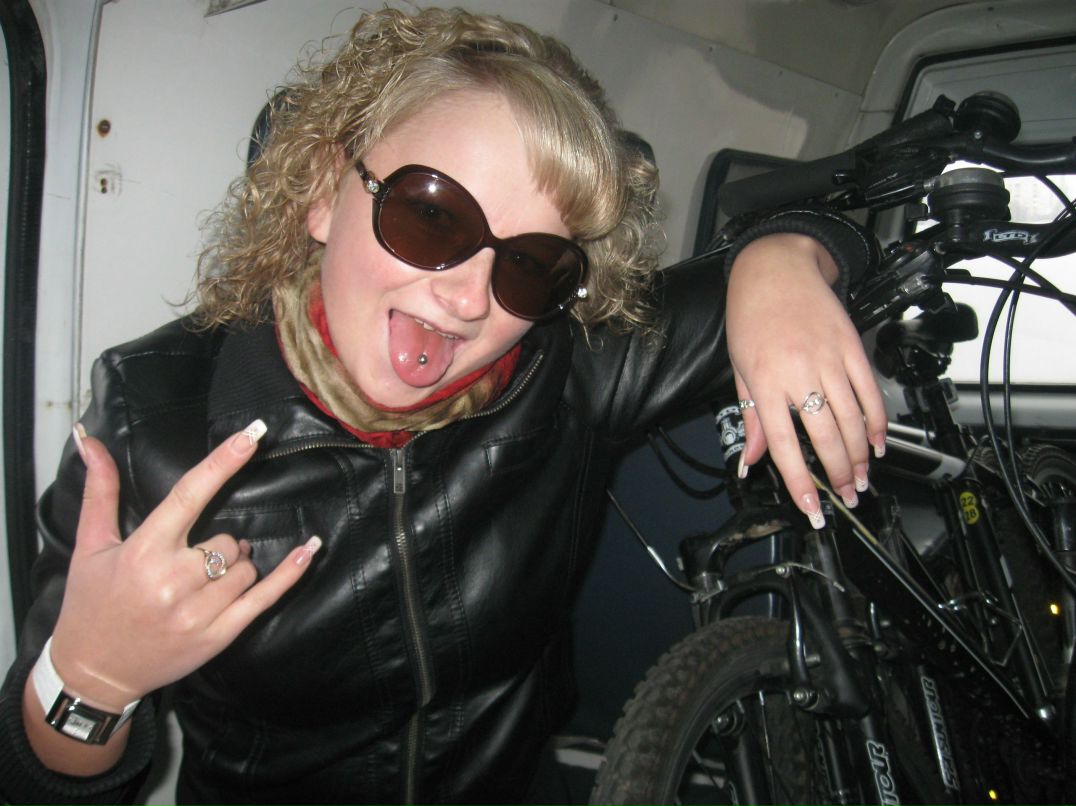 Нюшка Минич ИсКуШеНнАя ОсОбА | Минск