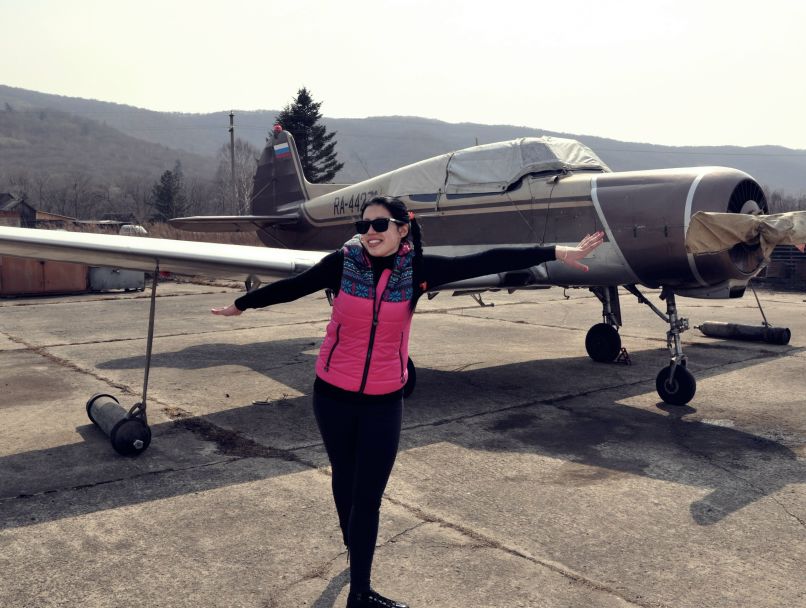 Анюта Халимова | Владивосток