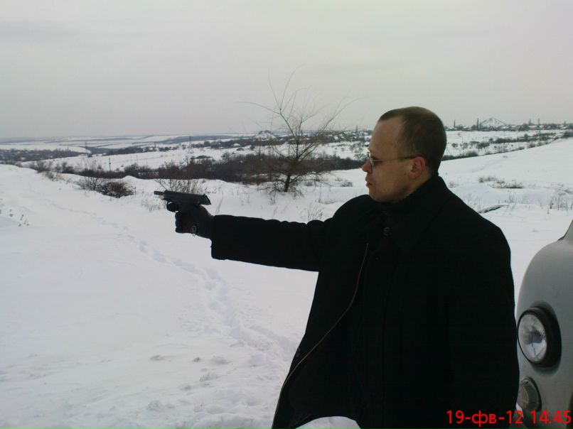 Алексей Чеботарёв | Хрустальный / Красный Луч