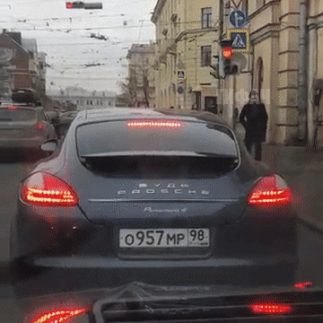 Будь проще порше