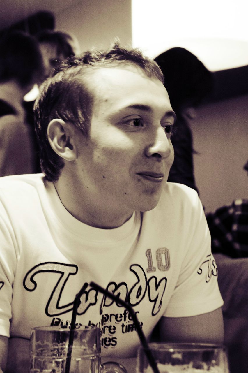 Сергій Дрьомов Tourist | Киев