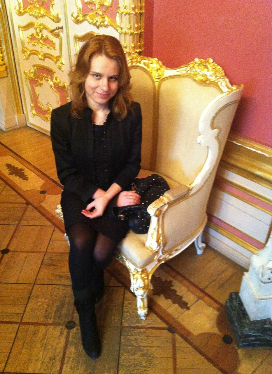 Алина Максименко Олеговна | Санкт-Петербург