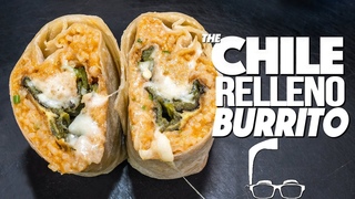 THE CHILE RELLENO ! | SAM THE COOKING GUY