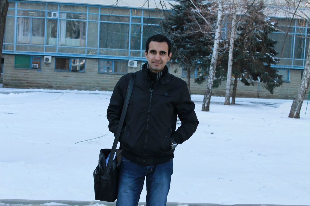 Мохаммед Танаш Абумтр | Москва