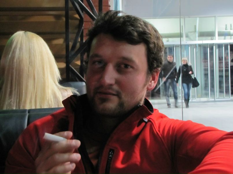 Максим Негреба | Голая Пристань