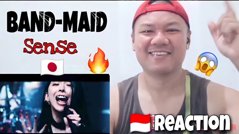 BAND MAID, Sense ( Official Music Video) ,