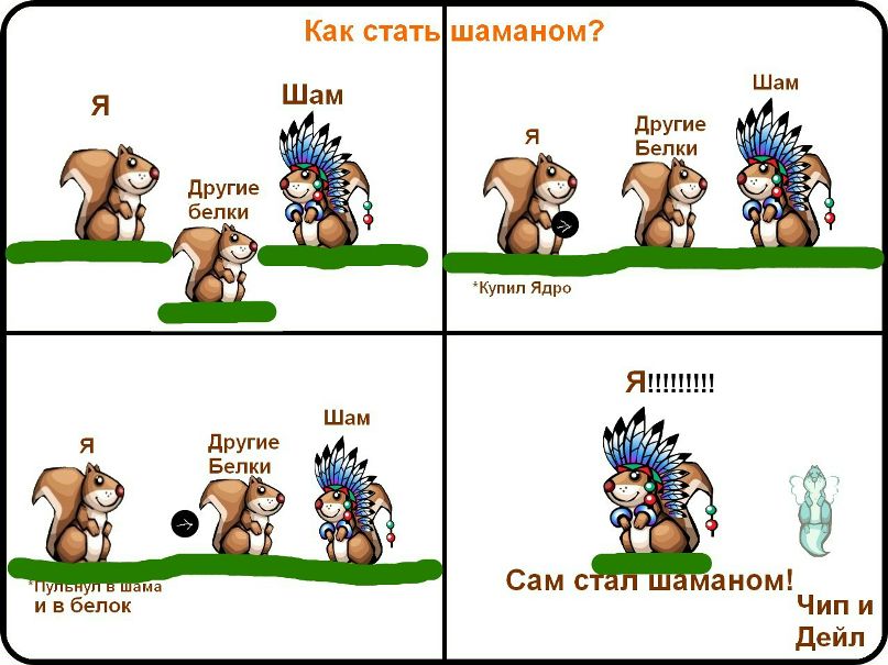 Белки истерички