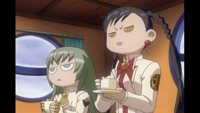Timecraft Aria the Animation 11 Озвучка