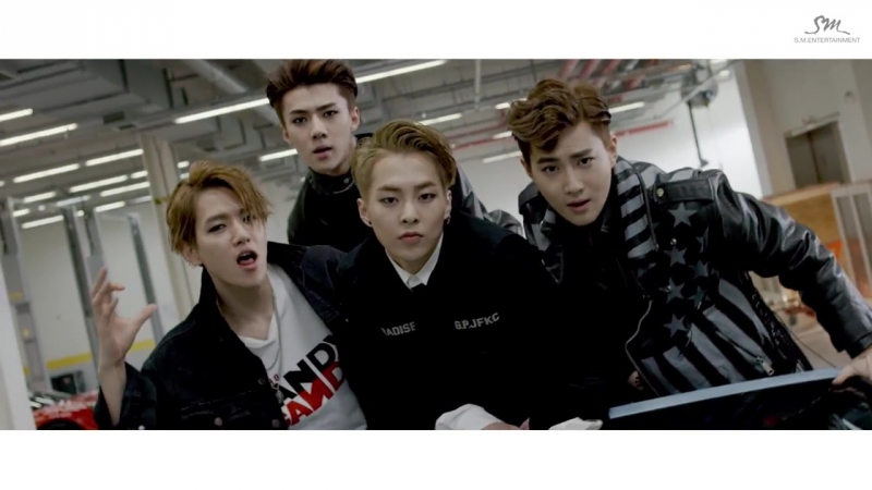 EXO CALL ME BABY ( KOREAN VER.