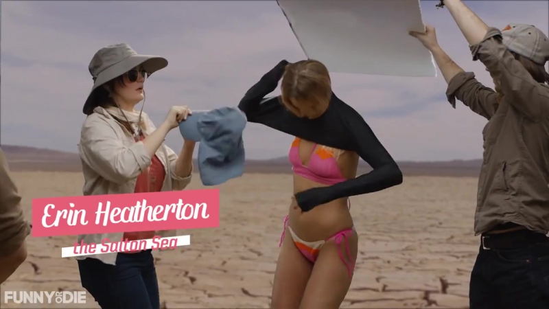 Funny Or Die Swimsuit Issue Climate Change