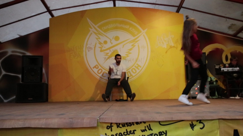 HIP HOP ЛИЗА ПО vs. РОМАНЫЧ I BABY SESSION