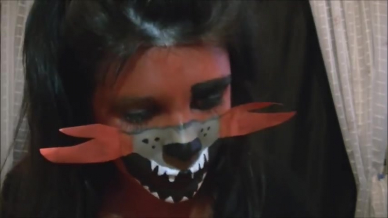 Fnaf Foxy Maquillaje