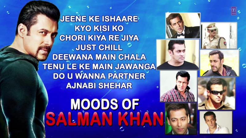 Moods Of Salman khan Audio Jukebox Superhit Bollywood Hindi Movie