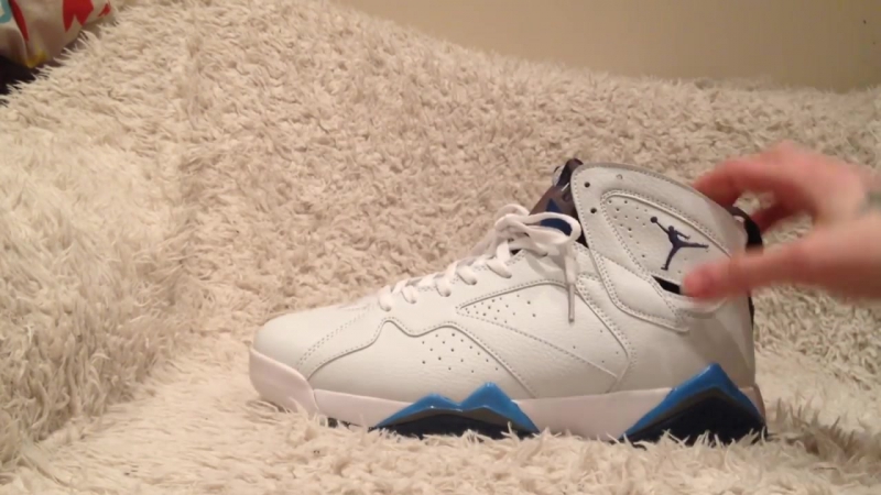 Air Jordan 7 French Blue Review