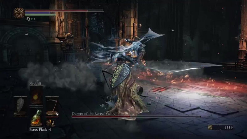 Dancer of the Boreal