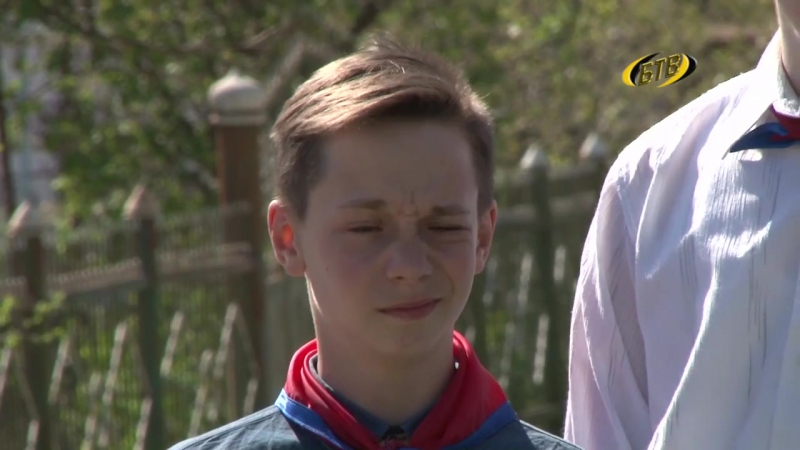 На улице Гагарина в селе Гиска появилась мемориальная