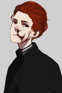 Кексик Черничный