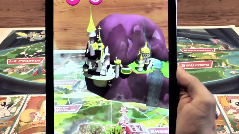 Augmented Reality Pony Quest by DEVAR (Пони