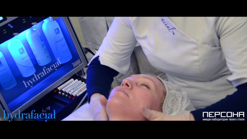 Технология Hydra Facial MD in