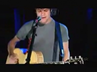 Boys Like Girls - Thunder (acoustic)
