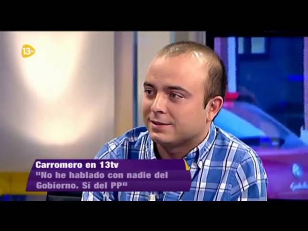 Ángel Carromero en Exclusiva en 13 TV. Crímenes de la Dictadura Comunista en Cuba con