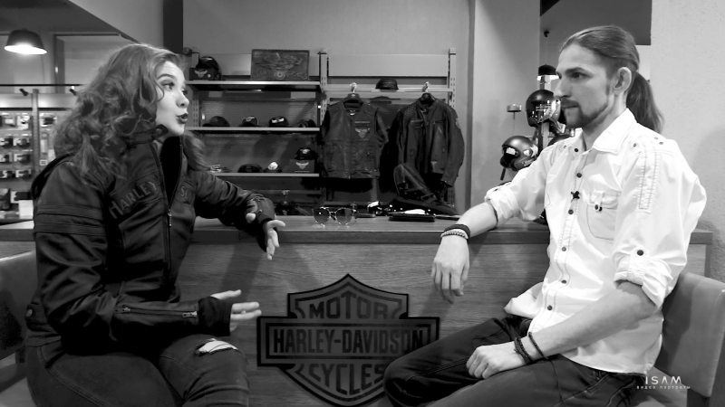 Harley Davidson Spirit Interview with