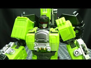 JinBao KO Upscaled Generation Toy Navvy (Scavenger): EmGo's Transformers Reviews N' Stuff