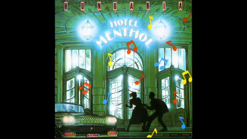 Hungária Hotel Menthol Album AUDIO