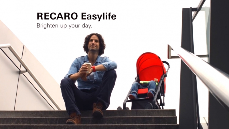Recaro Easy Life компактная прогулочная