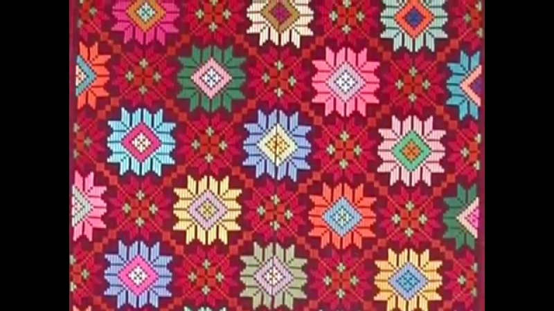 Традиционное удмуртское ткачество. (на русском языке).